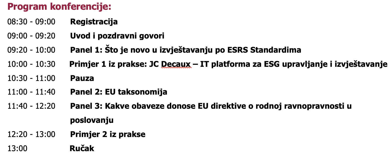 Održivost 2.0 – Kako uspješno ploviti morem regulativa?